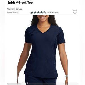 Navy Scrubs